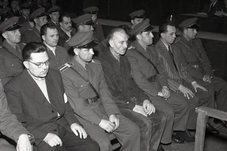 Rok 1958: Tresty smrti pre bývalých gardistov