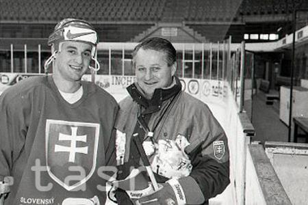Spomienky na úspechy slovenského hokeja