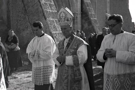 Rok 1950:Slávnostná inštalácia spišského kapitulárneho vikára