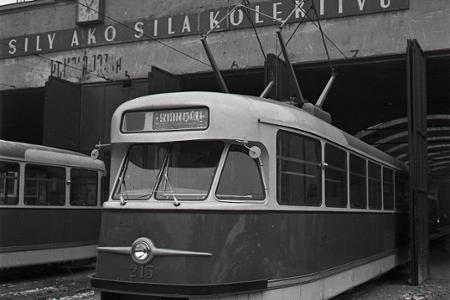 Rok 1960: Dvadsať nových električiek v Bratislave