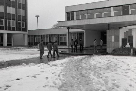 Rok 1979: V Leviciach otvorili kamenárske učilište 