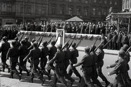 Rok 1946: Prvé výročie oslobodenia Bratislavy