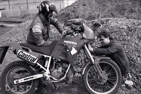 Rok 1993: Slováci vyrobili motocykel svetových parametrov