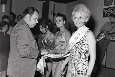 Bratislavské "Dievča jari 1969" 