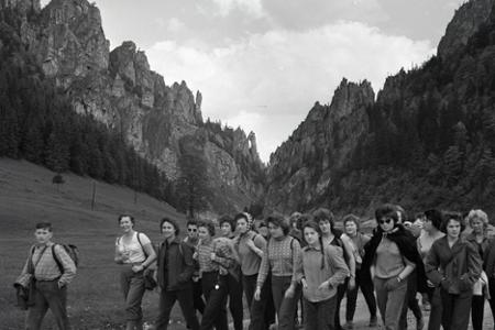 Rok 1962: Vrátna dolina - cieľ mnohých školských výletov