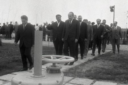 Rok 1967: Sprevádzkovali plynovod Bratstvo