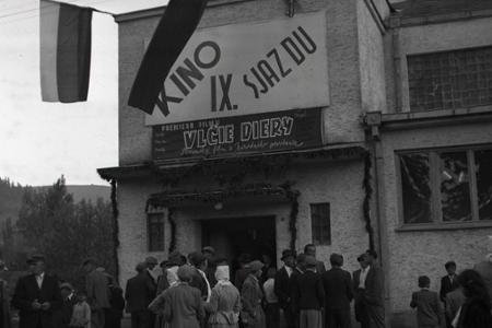 Rok 1949: Na kopaniciach vo Vrbovciach budú mať kino