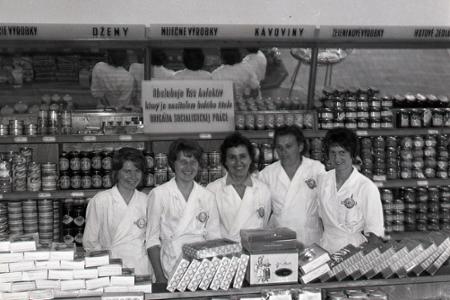 Rok 1962: V Ivanke pri Dunaji majú samoobslužné potraviny
