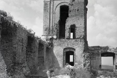 Rok 1956: Rekonštrukcia Bratislavského hradu