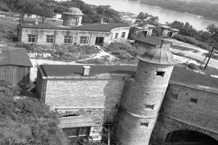 Rok 1956: Rekonštrukcia Bratislavského hradu