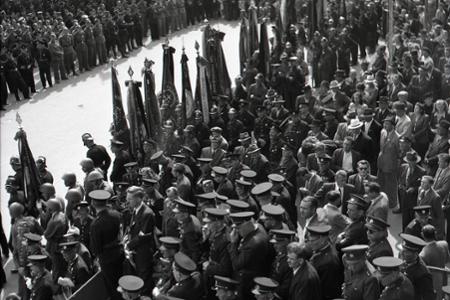 Rok 1948: Trnavu zaplavili tisíce dobrovoľných hasičov