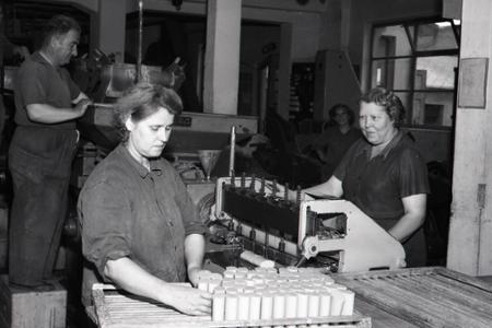 Rok 1956: Z Košíc expedujú mydlá do celej republiky