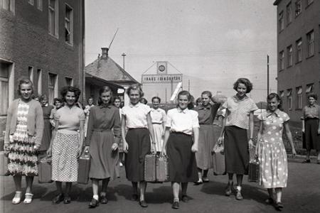 Rok 1952: Do učilíšť nastupujú noví žiaci 