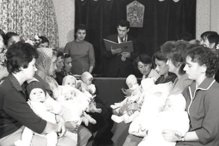 Rok 1964: V Brvništi uvítali do života malých spoluobčanov