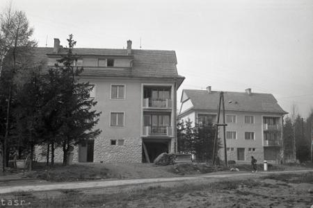 Rok 1959: Vo Vysokých Tatrách je čulý stavebný ruch 