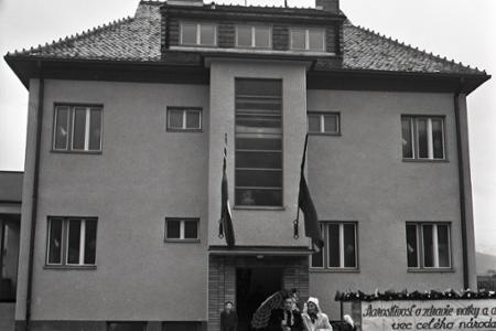 Rok 1955: Otvorili vidiecku pôrodnicu vo Fačkove 