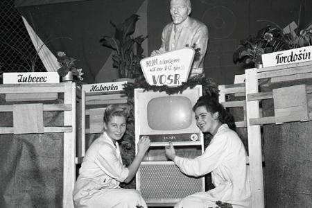 Rok 1959: V Oravskej Tesle vyrobili päťdesiattisíci televízor