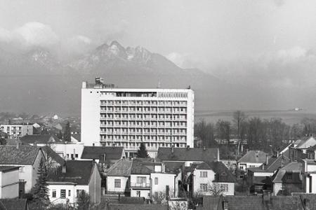 Rok 1967: V Poprade postavili nový hotel Gerlach 