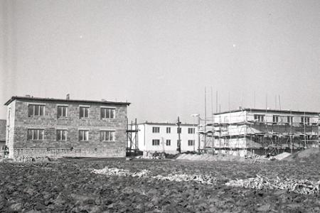 Rok 1962: Na vidieku pribúdajú družstevné  byty