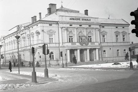 Rok  1954: Martinské Armádne divadlo funguje už 10 rokov 