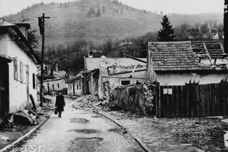 SNP75: Nemci obsadili Skýcov až po odchode partizánov, potom ho vypálili