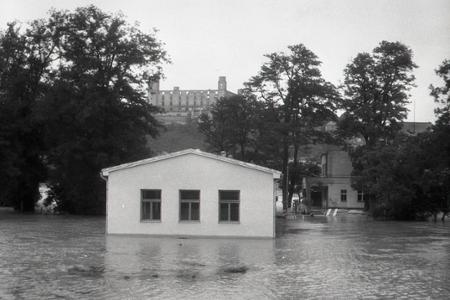 Rok 1954: Vody Dunaja zaplavili rozsiahle územie
