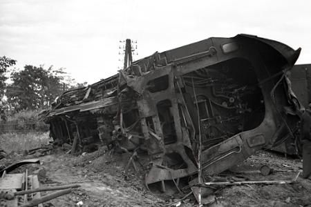 Rok 1947: Vykoľajenie rýchlika v Sekuliach si vyžiadalo 19 obetí