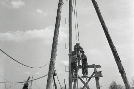 Rok 1977: Začína sa budovať vodné dielo Gabčíkovo-Nagymaros