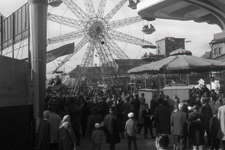 Rok 1966: Do Košíc zavítal zábavný park Internnational
