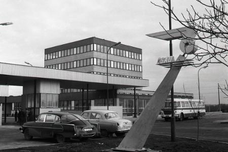 Rok 1973: V Komárne otvorili nový závod ČSAD