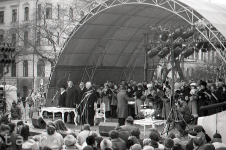 Rok 1993: Prvý rok samostatnej Slovenskej republiky