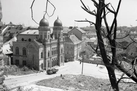 Bratislavské nábrežie Dunaja pred 50 rokmi 