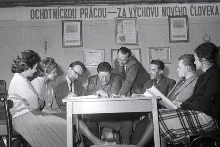 Rok 1962: V Liptovskom Mikuláši pracuje stála ochotnícka scéna