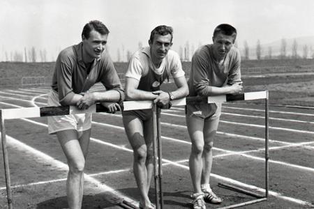 Rok 1956: Sústredenie ľahkých atlétov v Topoľčiankach 