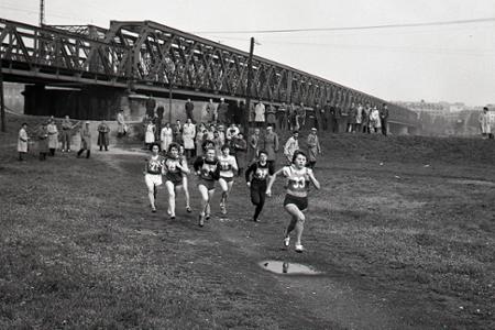 Rok 1959:V Petržalke sa konajú Majstrovstvá Slovenska v cezpoľnom behu 