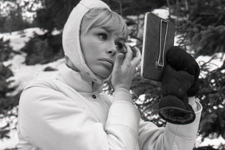 Rok 1966: V Tatrách sa točí hollywodsky film Lyžiarska horúčka