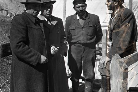 Rok 1953: Blíži sa spustenie prevádzky na Oravskej priehrade
