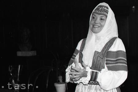 Zomrela ikona slovenského folklóru Darina Laščiaková 