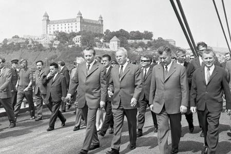 Rok 1972: Otvorili Most SNP v Bratislave