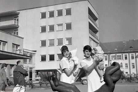 Dojčenský pavilón v žilinskej nemocnici otvorili pred 50 rokmi