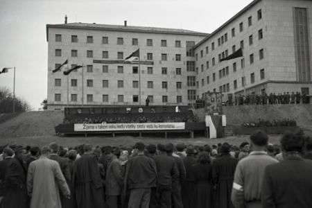 V októbri 1948 dostali vysokoškoláci v Bratislave  nový internát