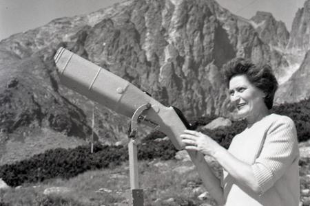 Rok 1953: Astronómka Ľudmila Pajdušáková objavila novú kométu