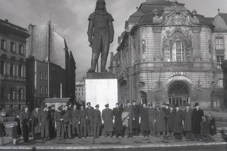 Rok 1945: Kanadskí hokejisti prvýkrát na Slovensku