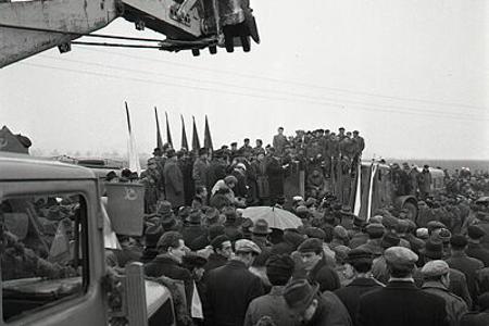 Rok 1960: Slávnostný začiatok výstavby VSŽ