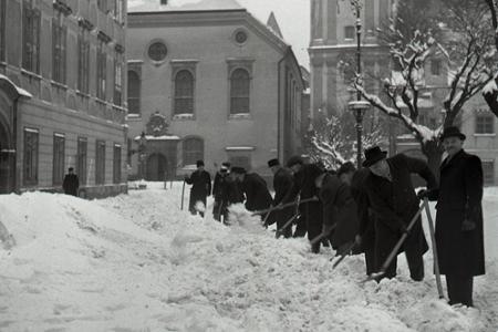 Rok 1947: Bratislava pod snehom