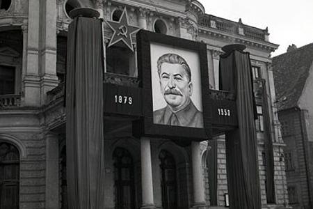 Posledná rozlúčka s generalissimom J.V.Stalinom