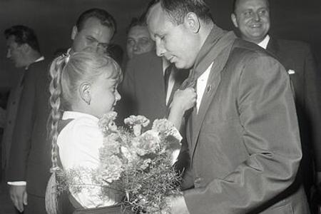 Rok 1961: Sovietski vedci vyslali do kozmu prvého človeka