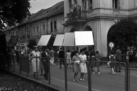 Natáčanie Obchodu na korze bolo pre Sabinov veľkou udalosťou