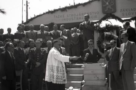 Rok 1948: Základný kameň budúcich Závodov ťažkého strojárstva