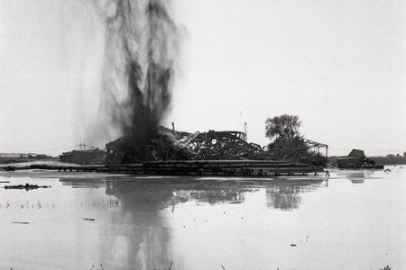 Rok 1966:Výbuch zemného  plynu pri Palíne zabil dvoch ľudí